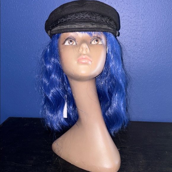 🧢 Maidhof Bros. Ltd. Greek Wool Fisherman's Cap – Black – Size 58 (7 1/4) – Mad - Picture 2 of 10